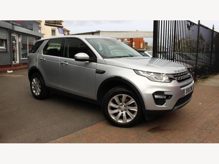 Land Rover DISCOVERY SPORT 2.0 TD4 SE Tech Auto 4WD Euro 6 (s/s) 5dr