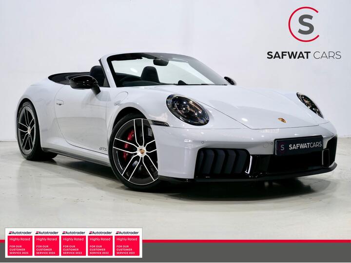 Porsche 911 3.6 T-Hybrid 992 Carrera 4 GTS PDK 4WD Euro 6 (s/s) 2dr