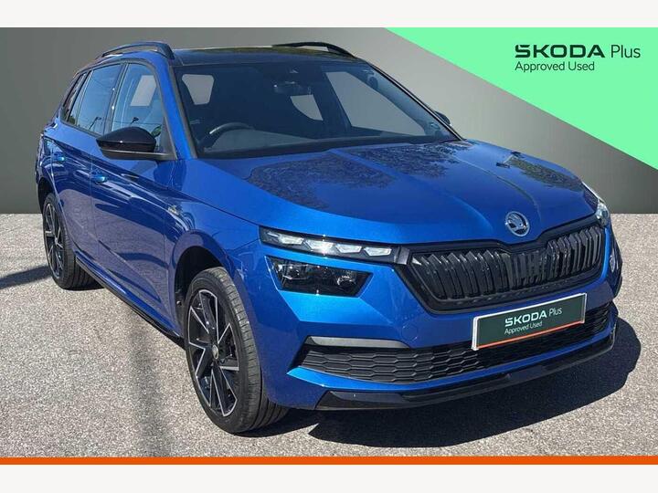 Skoda Kamiq 1.5 TSI ACT Monte Carlo DSG Euro 6 (s/s) 5dr