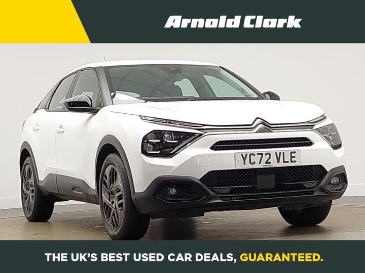 Citroen C4 1.2 PureTech Sense Plus Euro 6 (s/s) 5dr