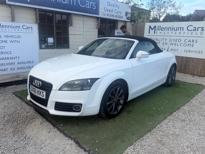 Audi TT 2.0 TFSI Sport Roadster S Tronic Euro 5 (s/s) 2dr