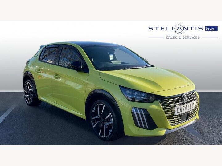 Peugeot 208 1.2 HYBRID GT E-DSC6 Euro 6 (s/s) 5dr