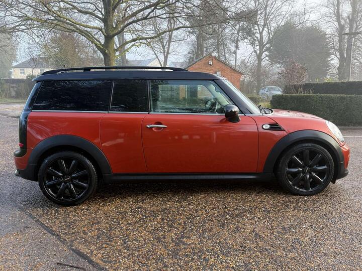 MINI CLUBMAN 1.6 Cooper D Euro 5 (s/s) 5dr