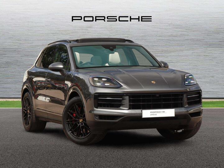 Porsche Cayenne 4.0T V8 S TiptronicS 4WD Euro 6 (s/s) 5dr