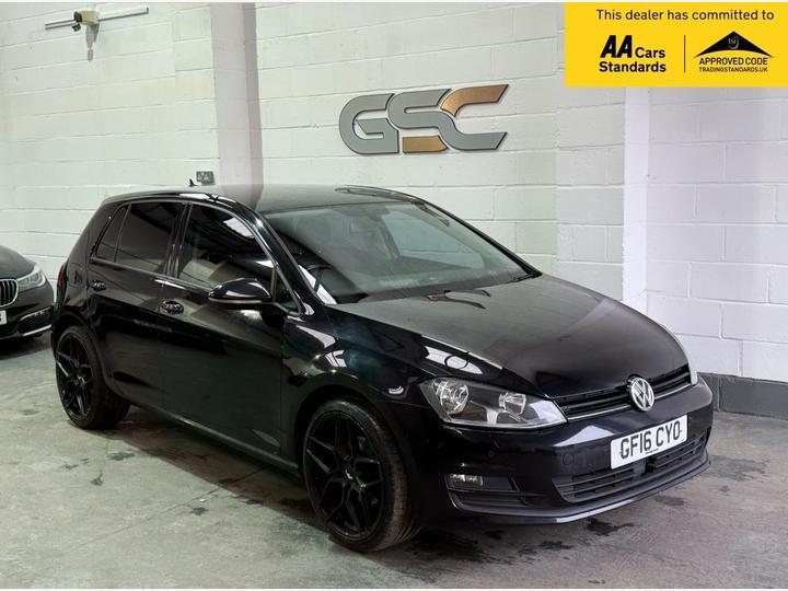 Volkswagen Golf 1.4 TSI BlueMotion Tech Match Edition Euro 6 (s/s) 5dr