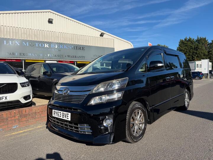 Toyota Vellfire N/A