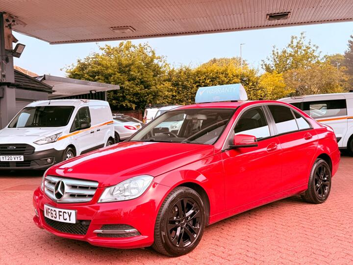 Mercedes-Benz C Class 2.1 C220 CDI Executive SE G-Tronic+ Euro 5 (s/s) 4dr