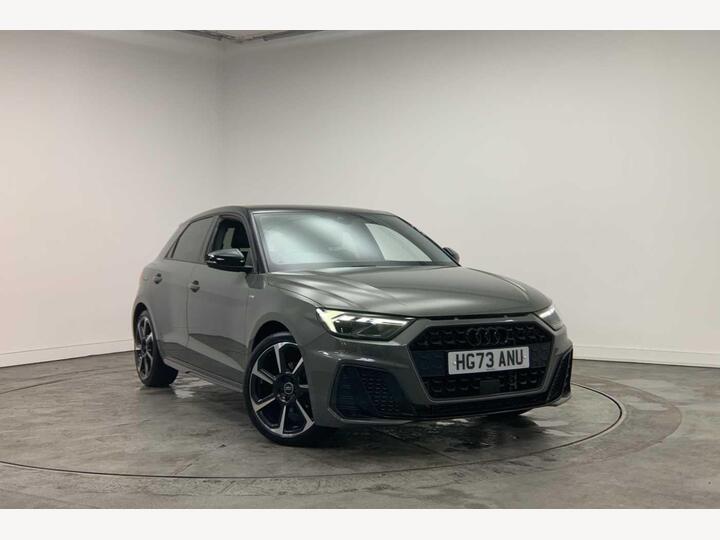 Audi A1 Sportback 1.5 TFSI 35 Black Edition Sportback S Tronic Euro 6 (s/s) 5dr