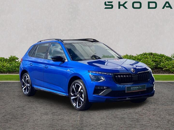 Skoda Kamiq 1.5 TSI ACT Monte Carlo Edition Euro 6 (s/s) 5dr