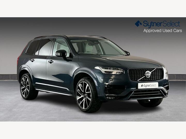 Volvo XC90 2.0 B5 MHEV Plus Auto 4WD Euro 6 (s/s) 5dr