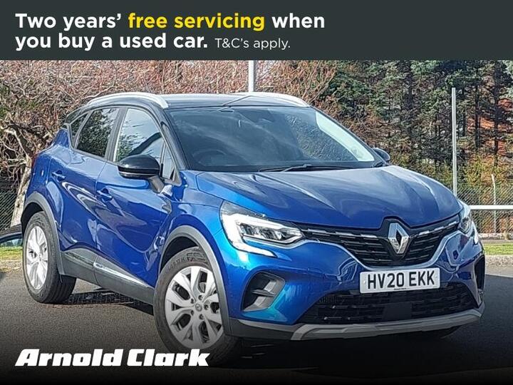 Renault Captur 1.0 TCe Iconic Euro 6 (s/s) 5dr