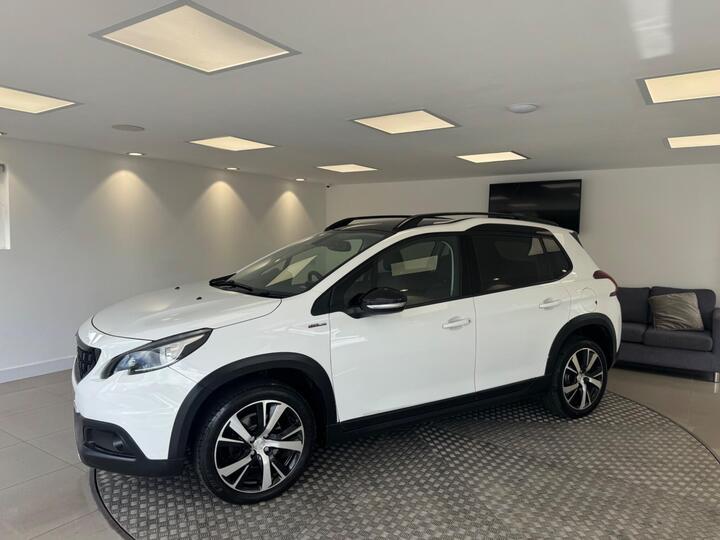 Peugeot 2008 1.2 PureTech GT Line EAT Euro 6 (s/s) 5dr Peugeot 2008 1.2 PureTech GT Line EAT Euro 6 (s/s) 5dr