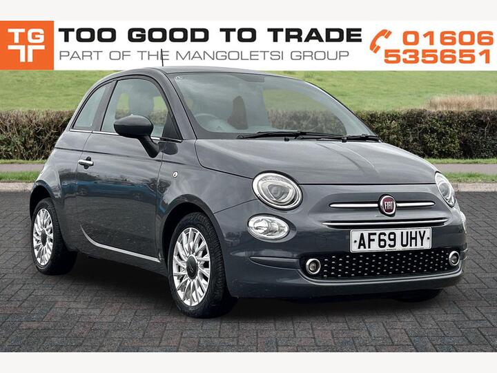 Fiat 500 1.2 Lounge Dualogic Euro 6 (s/s) 3dr