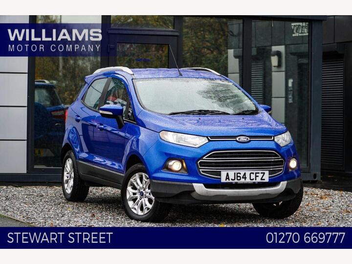 Ford ECOSPORT 1.0T EcoBoost Titanium 2WD Euro 5 (s/s) 5dr