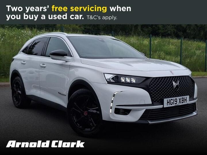DS AUTOMOBILES DS 7 CROSSBACK 1.6 PureTech Performance Line Crossback EAT8 Euro 6 (s/s) 5dr