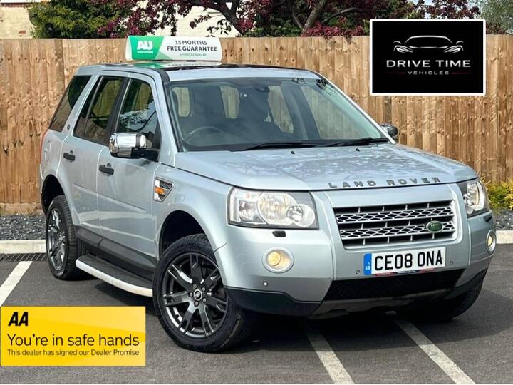 Land Rover Freelander 2 2.2 TD4 SE 4WD Euro 4 5dr
