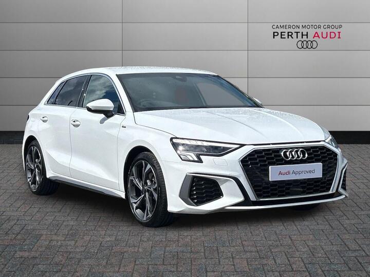 Audi A3 Sportback 1.5 TFSI 35 S Line Sportback Euro 6 (s/s) 5dr
