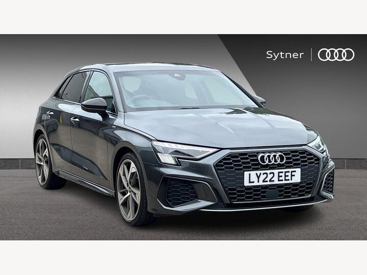 Audi A3 2.0 TDI 35 Edition 1 Sportback S Tronic Euro 6 (s/s) 5dr