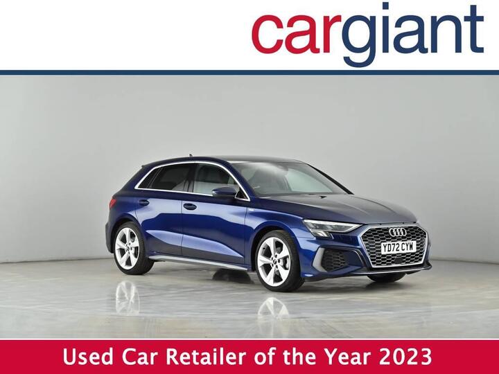 Audi A3 1.5 TFSI 35 S Line Sportback S Tronic Euro 6 (s/s) 5dr