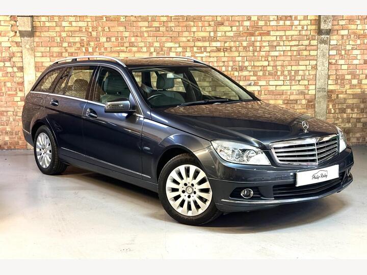 Mercedes-Benz C Class 2.1 C250 CDI BlueEfficiency Elegance Auto Euro 5 5dr