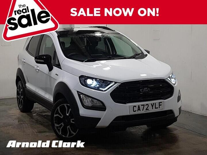 Ford EcoSport 1.0T EcoBoost Active Euro 6 (s/s) 5dr