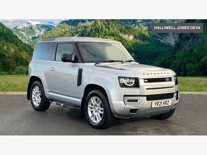 Land Rover Defender 90 3.0 D200 MHEV S Auto 4WD Euro 6 (s/s) 3dr