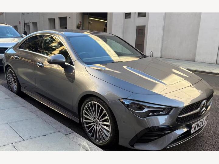 Mercedes-Benz Cla Class 2.0 CLA220d AMG Line (Premium) Coupe 8G-DCT Euro 6 (s/s) 4dr