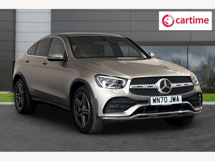 Mercedes-Benz GLC 2.0 GLC300 MHEV AMG Line Coupe G-Tronic+ 4MATIC Euro 6 (s/s) 5dr