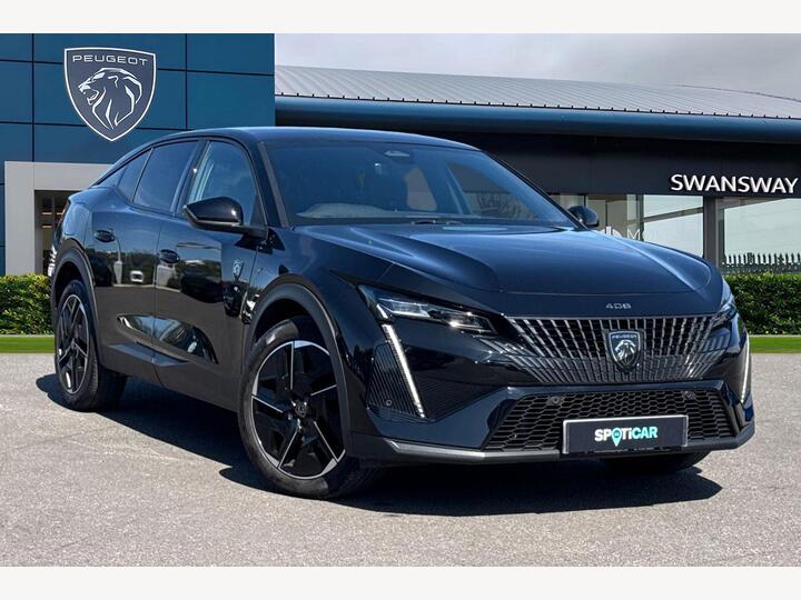 Peugeot 408 1.2 PureTech GT Fastback EAT Euro 6 (s/s) 5dr