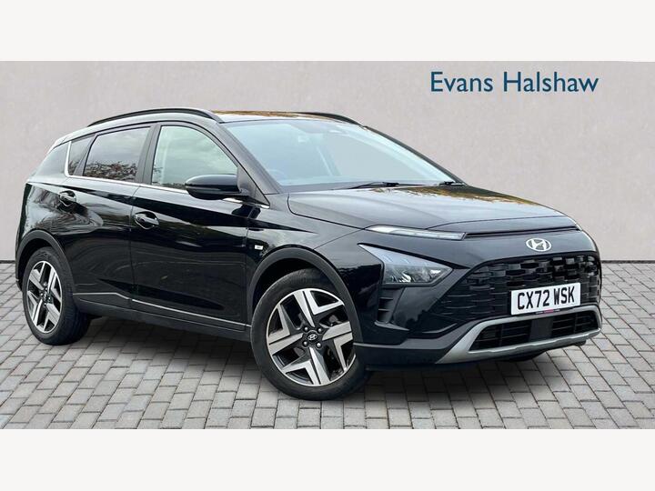 Hyundai Bayon 1.0 T-GDi MHEV Premium Euro 6 (s/s) 5dr Hyundai Bayon 1.0 T-GDi MHEV Premium Euro 6 (s/s) 5dr