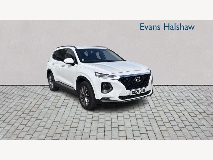 Hyundai Santa Fe 2.2 CRDi Premium Auto 4WD Euro 6 (s/s) 5dr 7 Seat
