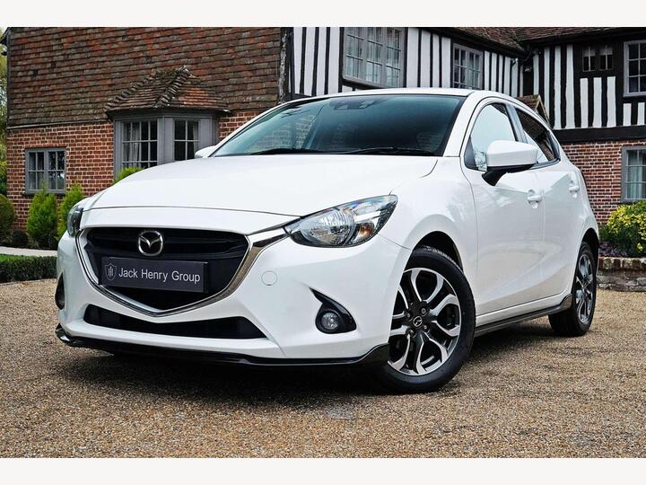 Mazda 2 1.5 SKYACTIV-G Sport Black Euro 6 (s/s) 5dr Mazda 2 1.5 SKYACTIV-G Sport Black Euro 6 (s/s) 5dr