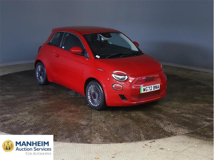 Fiat 500e 42kWh RED Auto 3dr