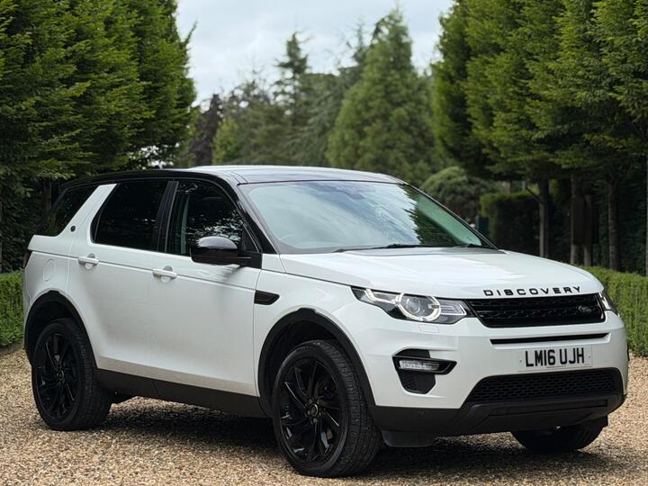 Land Rover Discovery Sport 2.0 TD4 HSE Black Auto 4WD Euro 6 (s/s) 5dr