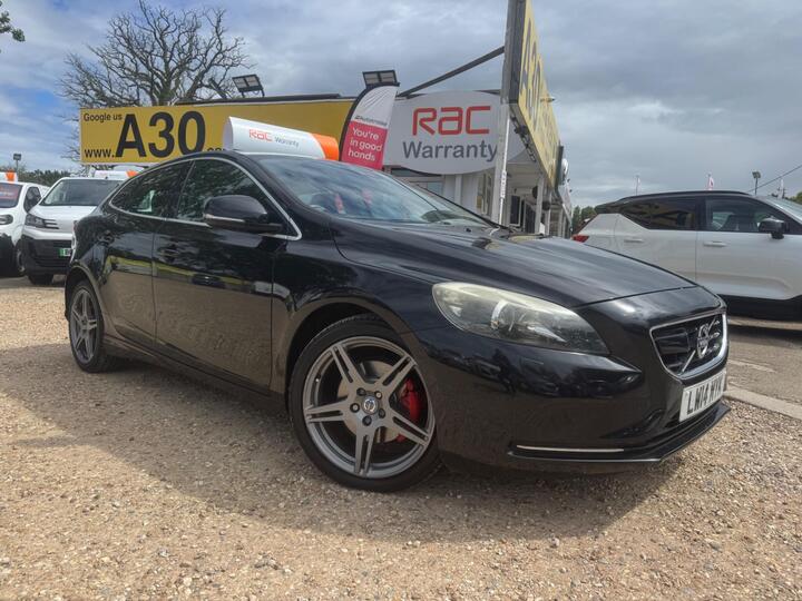 Volvo V40 1.6 T4 SE Lux Nav Powershift Euro 5 (s/s) 5dr