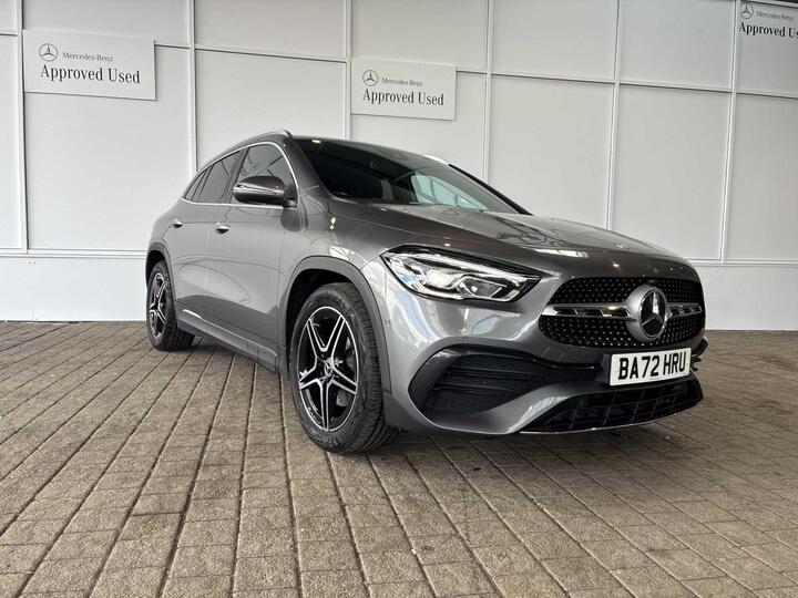 Mercedes-Benz GLA 1.3 GLA180 AMG Line (Premium) 7G-DCT Euro 6 (s/s) 5dr