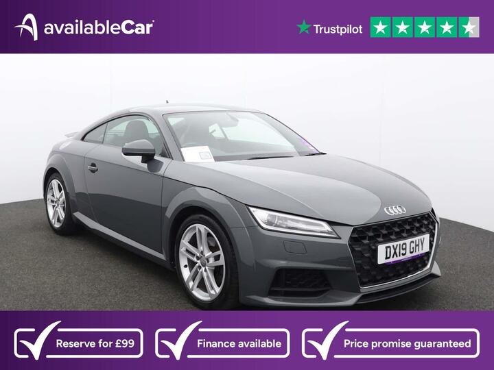 Audi TT 2.0 TFSI 40 Sport S Tronic Euro 6 (s/s) 3dr