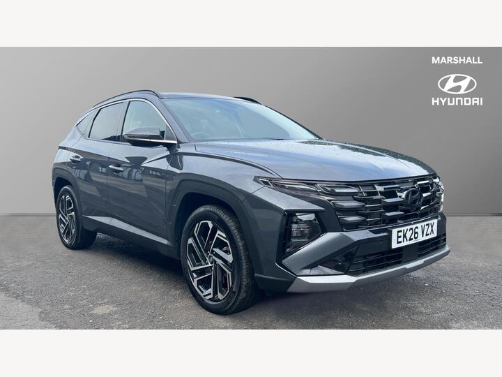 Hyundai TUCSON 1.6T Ultimate Auto Euro 6 (s/s) 5dr