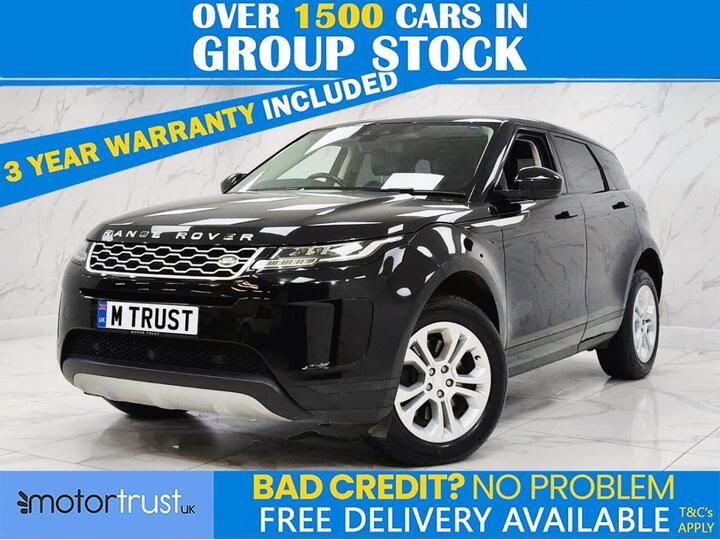 Land Rover RANGE ROVER EVOQUE 2.0 D180 S Auto 4WD Euro 6 (s/s) 5dr Land Rover RANGE ROVER EVOQUE 2.0 D180 S Auto 4WD Euro 6 (s/s) 5dr