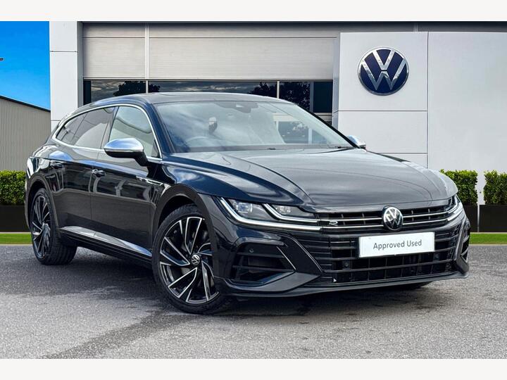 Volkswagen Arteon Shooting Brake 2.0 TSI R Shooting Brake DSG 4Motion Euro 6 (s/s) 5dr Volkswagen Arteon Shooting Brake 2.0 TSI R Shooting Brake DSG 4Motion Euro 6 (s/s) 5dr