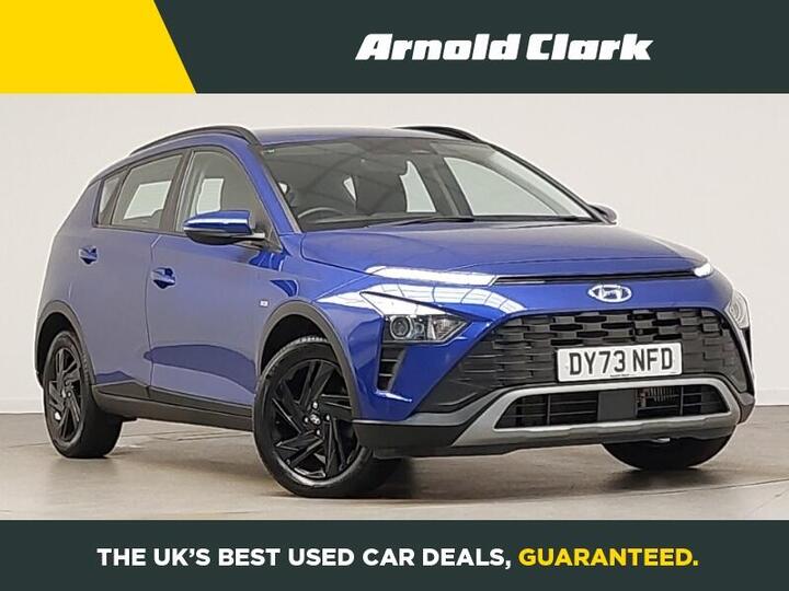 Hyundai BAYON 1.0 T-GDi MHEV SE Connect DCT Euro 6 (s/s) 5dr