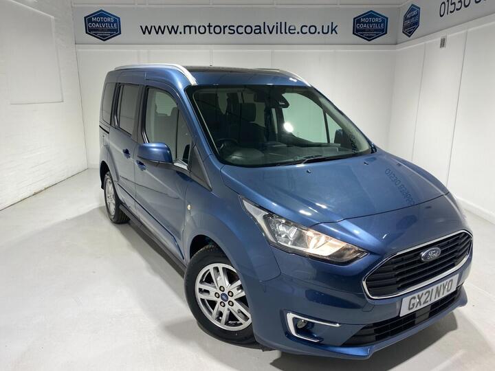Ford Tourneo Connect 1.5 EcoBlue Titanium Auto Euro 6 (s/s) 5dr