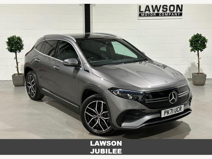 Mercedes-Benz EQA EQA 250 66.5kWh AMG Line (Premium) Auto 5dr