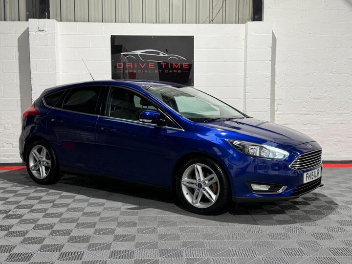 Ford Focus 1.5 TDCi Titanium Euro 6 (s/s) 5dr