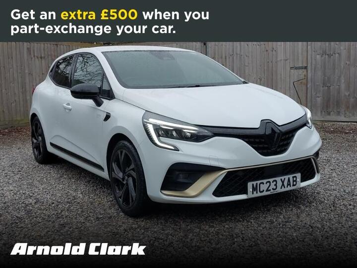 Renault Clio 1.6 E-TECH E-Tech Engineered Auto Euro 6 (s/s) 5dr