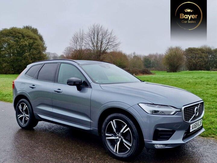 Volvo XC60 2.0 D4 R-Design Auto Euro 6 (s/s) 5dr