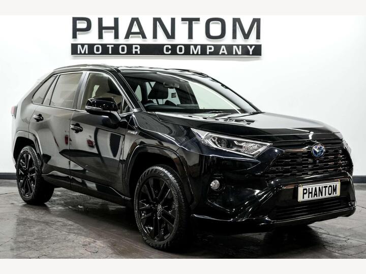 Toyota RAV4 2.5 VVT-h Black Edition CVT Euro 6 (s/s) 5dr