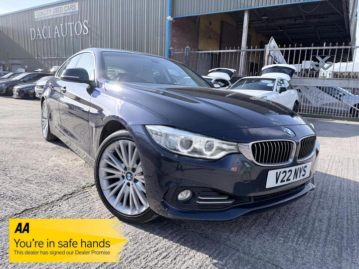 BMW 4 Series Gran Coupe 2.0 420i Luxury Auto XDrive Euro 6 (s/s) 5dr