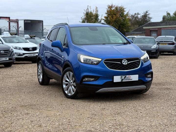 Vauxhall Mokka X 1.4i Turbo Elite Nav Auto Euro 6 5dr