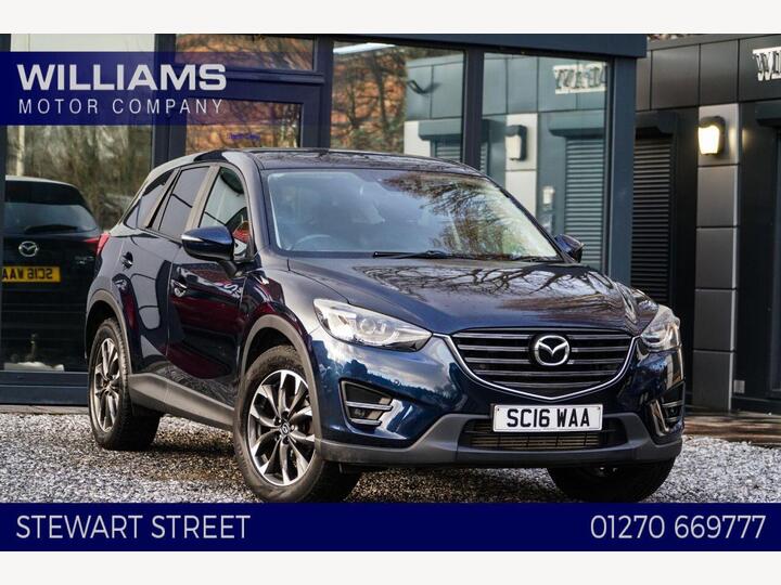 Mazda CX-5 2.2 SKYACTIV-D Sport Nav 4WD Euro 6 (s/s) 5dr